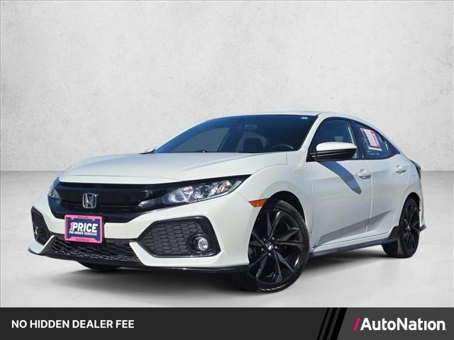 Used 2018 Honda Civic Sport image 1