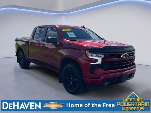 Used 2024 Chevrolet Silverado 1500 RST w/ True North Edition Plus AWD/4WD image 8