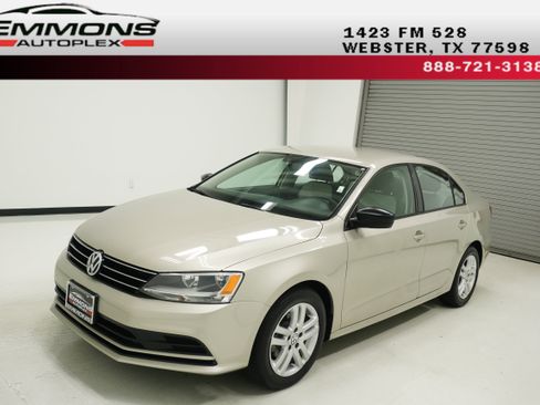 Used 2015 Volkswagen Jetta S w/ Welcome Package FWD image 1
