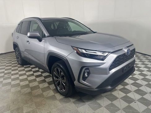 Used 2022 Toyota RAV4 XLE Premium AWD/4WD image 1