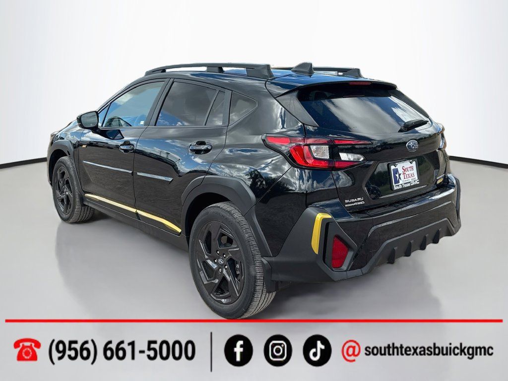 Used 2024 Subaru Crosstrek 2.5i Sport AWD/4WD image 6