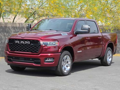 Used 2026 RAM 1500 Big Horn AWD/4WD image 4