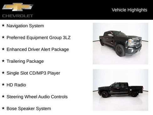 Certified 2018 Chevrolet Silverado 1500 High Country AWD/4WD image 5