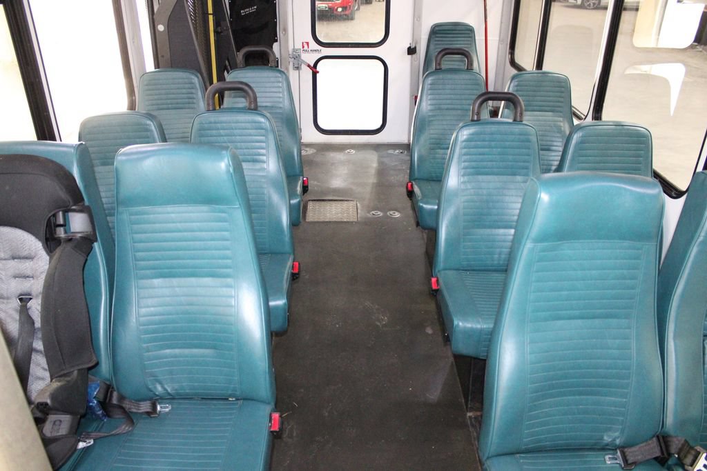 Used 2015 Ford E-450 and Econoline 450 Super Duty w/ Shuttle Bus Prep Package RWD image 14