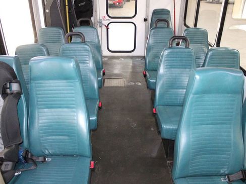 Used 2015 Ford E-450 and Econoline 450 Super Duty w/ Shuttle Bus Prep Package image 14