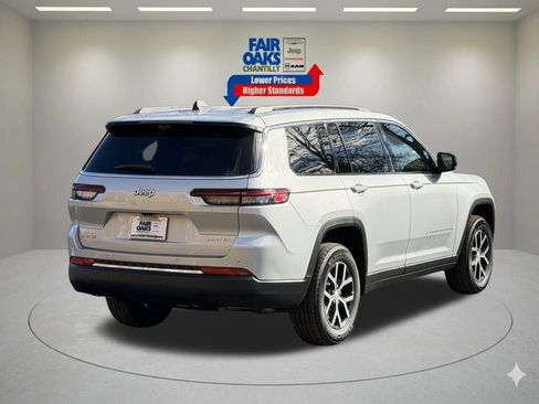 New 2025 Jeep Grand Cherokee L Limited w/ Luxury Tech Group II AWD/4WD image 7