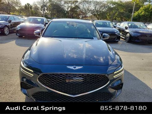 Used 2023 Genesis G70 3.3T w/ Sport Prestige Package image 14