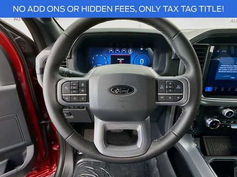 New 2025 Ford F150 XLT w/ Equipment Group 302A MID image 11