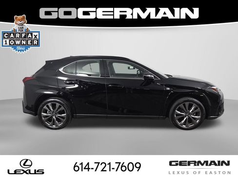 Certified 2025 Lexus UX 300h AWD w/ Accessory Package (Z1) image 5