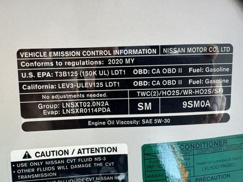 Used 2020 Nissan NV200 S FWD image 25