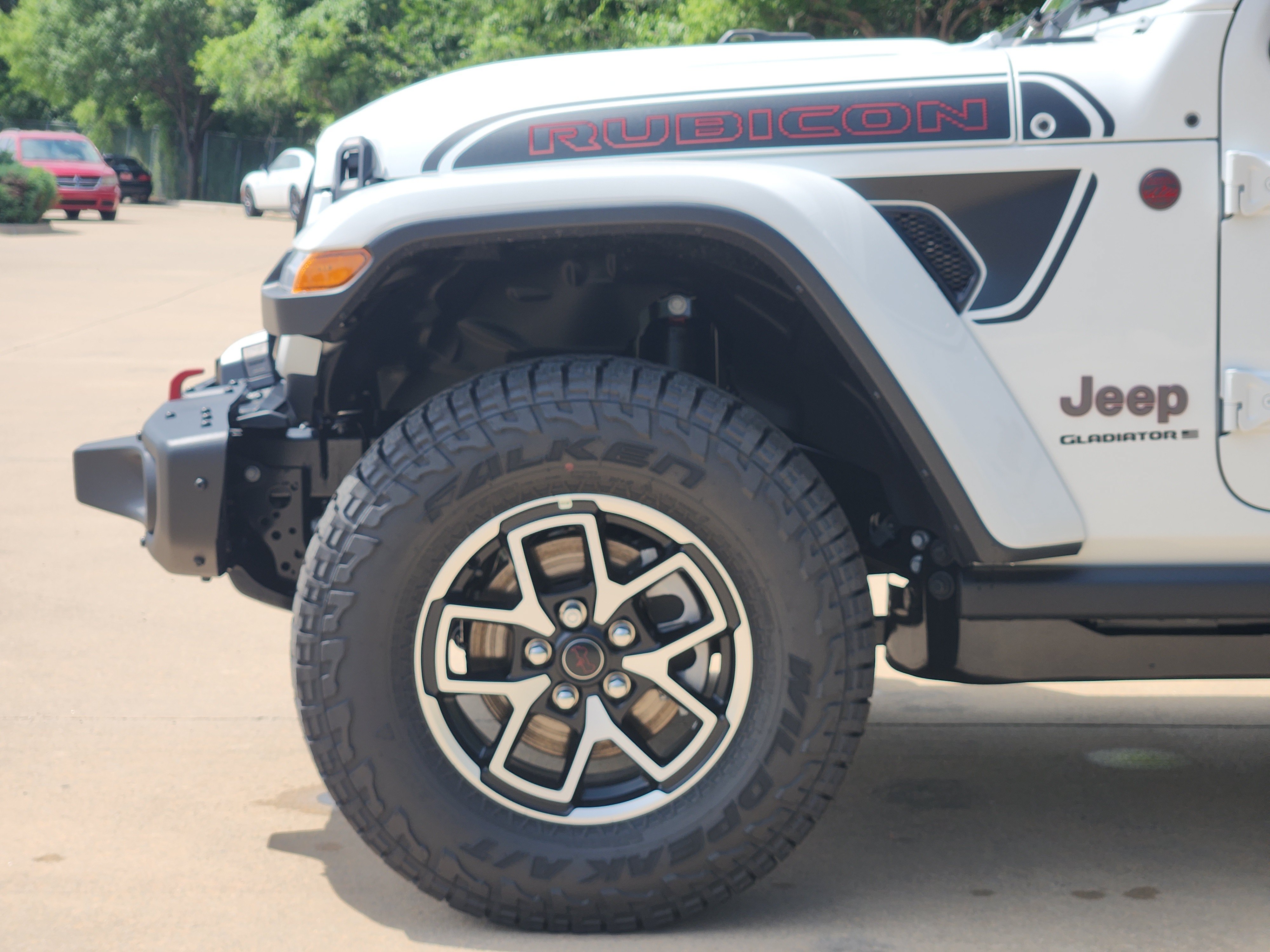 New 2026 Jeep Gladiator Rubicon AWD/4WD image 5