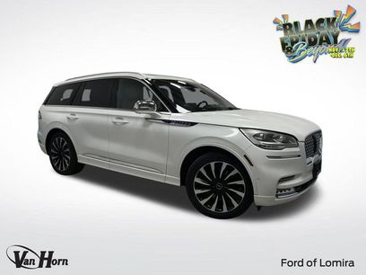 Used 2021 Lincoln Aviator Black Label Grand Touring w/ Class IV Trailer Tow Package