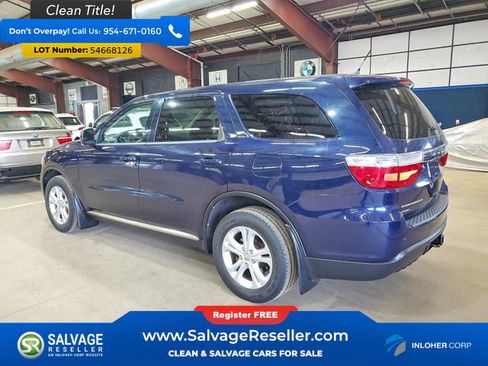 Used 2013 Dodge Durango SXT w/ Popular Equipment Group AWD/4WD image 3