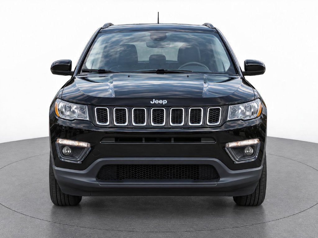 Used 2020 Jeep Compass Latitude w/ Cold Weather Group AWD/4WD image 8