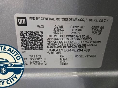 Used 2023 GMC Terrain AT4 image 22