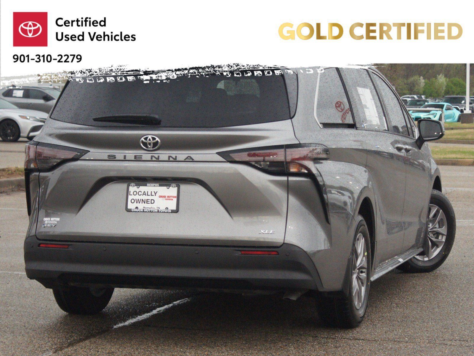 Certified 2026 Toyota Sienna XLE FWD image 24