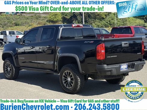Used 2021 Chevrolet Colorado ZR2 AWD/4WD image 3