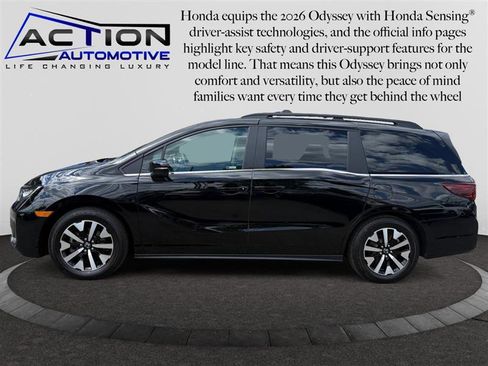 Used 2026 Honda Odyssey EX-L image 5