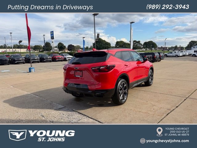 Used 2022 Chevrolet Blazer RS FWD image 7