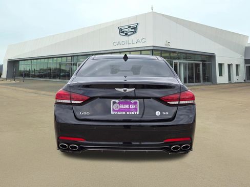 Used 2018 Genesis G80 5.0 Ultimate RWD image 5