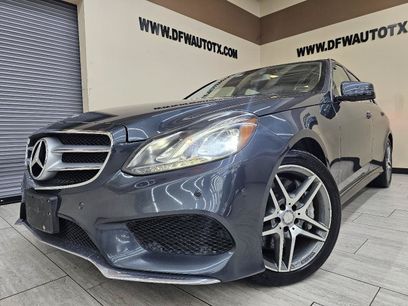 Used 2014 Mercedes-Benz E 550 4MATIC Sedan