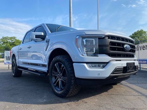Used 2022 Ford F150 Lariat w/ Equipment Group 502A High AWD/4WD image 35
