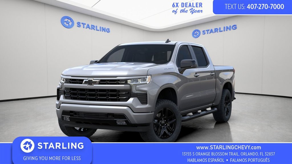 New 2026 Chevrolet Silverado 1500 RST w/ RST Select Package RWD image 1