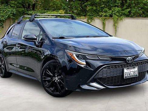 Used 2021 Toyota Corolla SE w/ Carpet Mat Package (TMS) FWD image 1