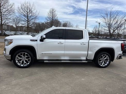 Used 2019 GMC Sierra 1500 SLT w/ SLT Premium Package image 10