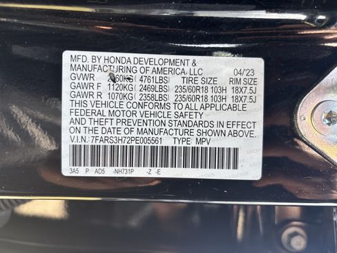 Used 2023 Honda CR-V EX-L image 36