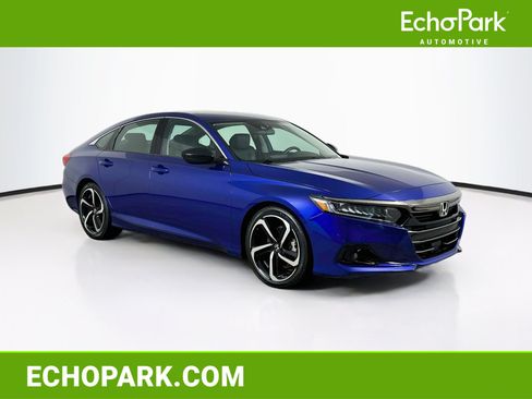Used 2022 Honda Accord Sport Special Edition image 1