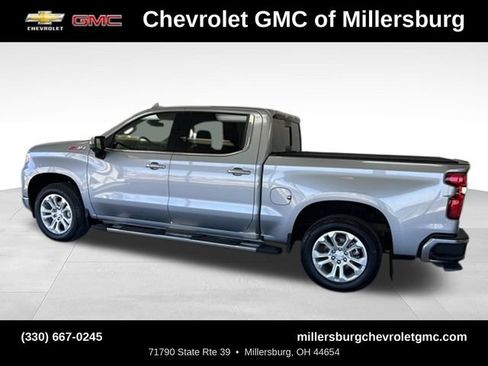 Used 2024 Chevrolet Silverado 1500 LTZ AWD/4WD image 9