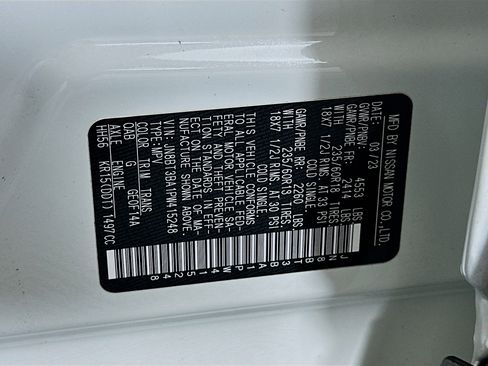 Used 2023 Nissan Rogue SV FWD image 12