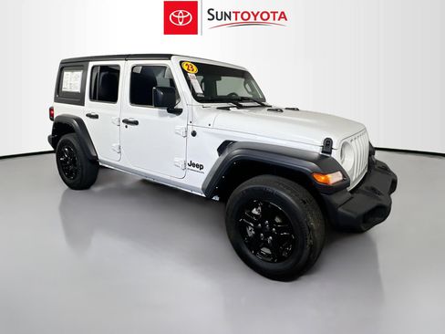 Used 2023 Jeep Wrangler Unlimited Sport AWD/4WD image 1