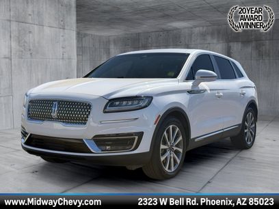 Used 2019 Lincoln Nautilus Select