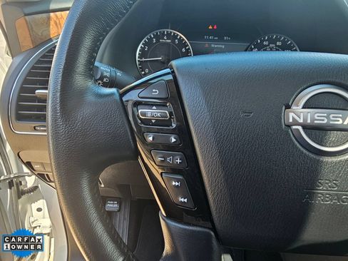Used 2024 Nissan Armada SL w/ Captain's Chairs Package AWD/4WD image 16