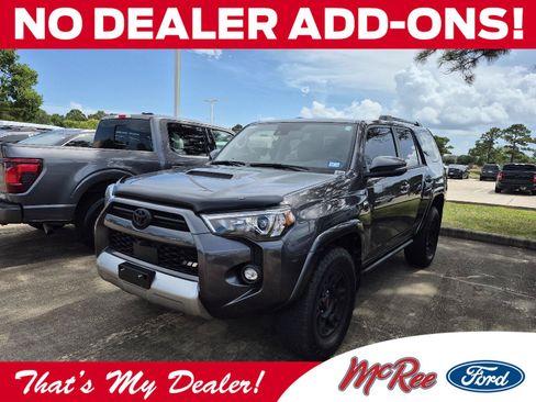 Used 2023 Toyota 4Runner TRD Off-Road Premium w/ Off Road Premium Plus Package AWD/4WD image 1