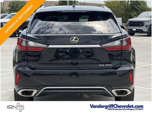 Used 2017 Lexus RX 350 F Sport w/ 3500 lbs Tow Prep Package AWD/4WD image 5