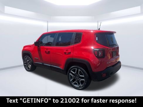 Used 2021 Jeep Renegade Sport AWD/4WD image 6