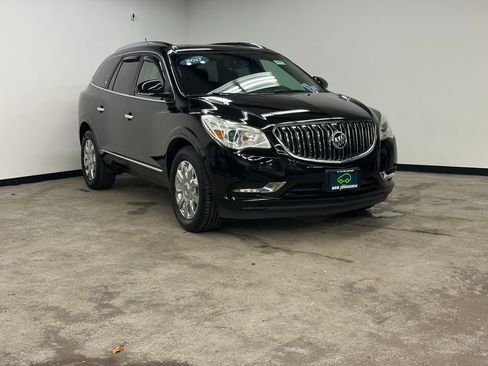 Certified 2017 Buick Enclave Leather image 2