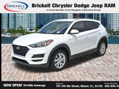 Used 2020 Hyundai Tucson Value