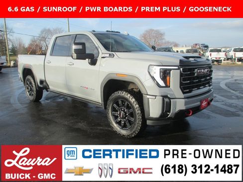 Certified 2024 GMC Sierra 2500 AT4 w/ AT4 Premium Plus Package image 1
