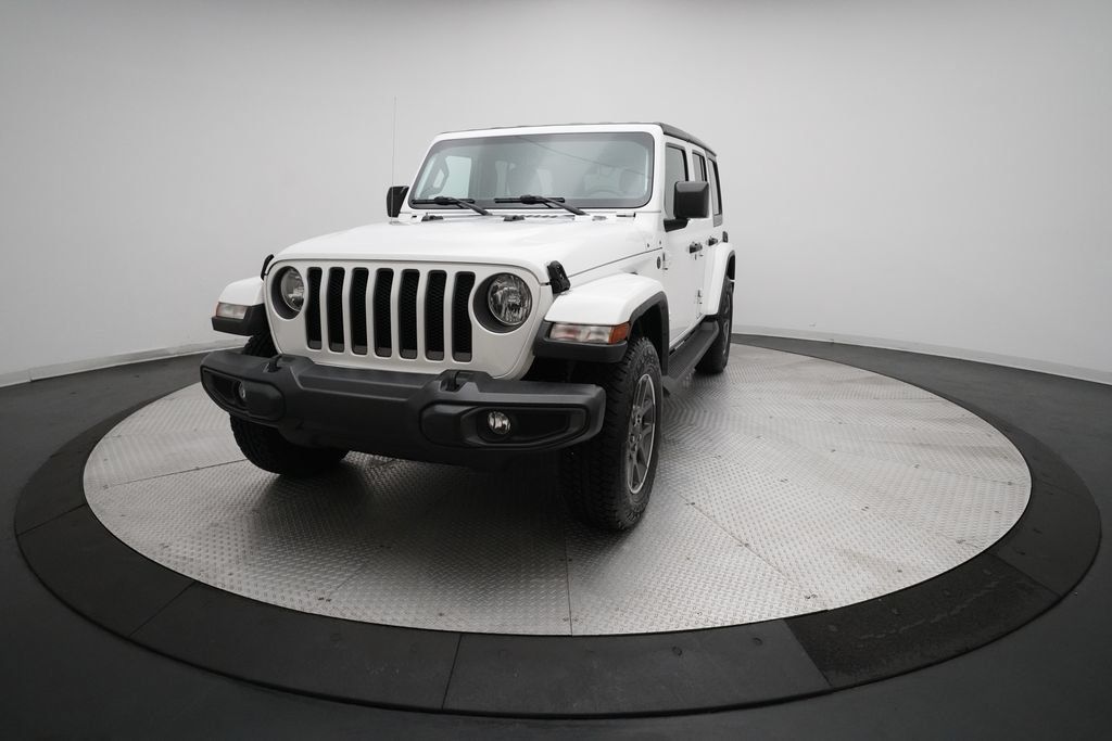 Used 2021 Jeep Wrangler Unlimited Sport AWD/4WD image 12