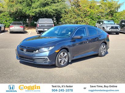 Certified 2019 Honda Civic LX