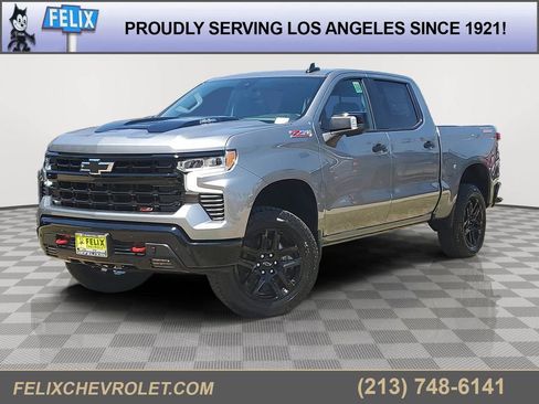 New 2026 Chevrolet Silverado 1500 LT Trail Boss w/ Safety Package AWD/4WD image 1