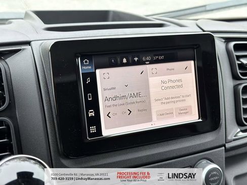 New 2026 RAM ProMaster 3500 w/ Safety Group image 20