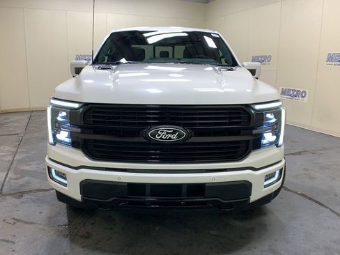 Certified 2024 Ford F150 Platinum w/ Equipment Group 702A High image 55