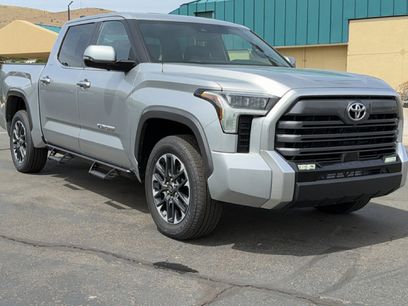 New 2026 Toyota Tundra Limited
