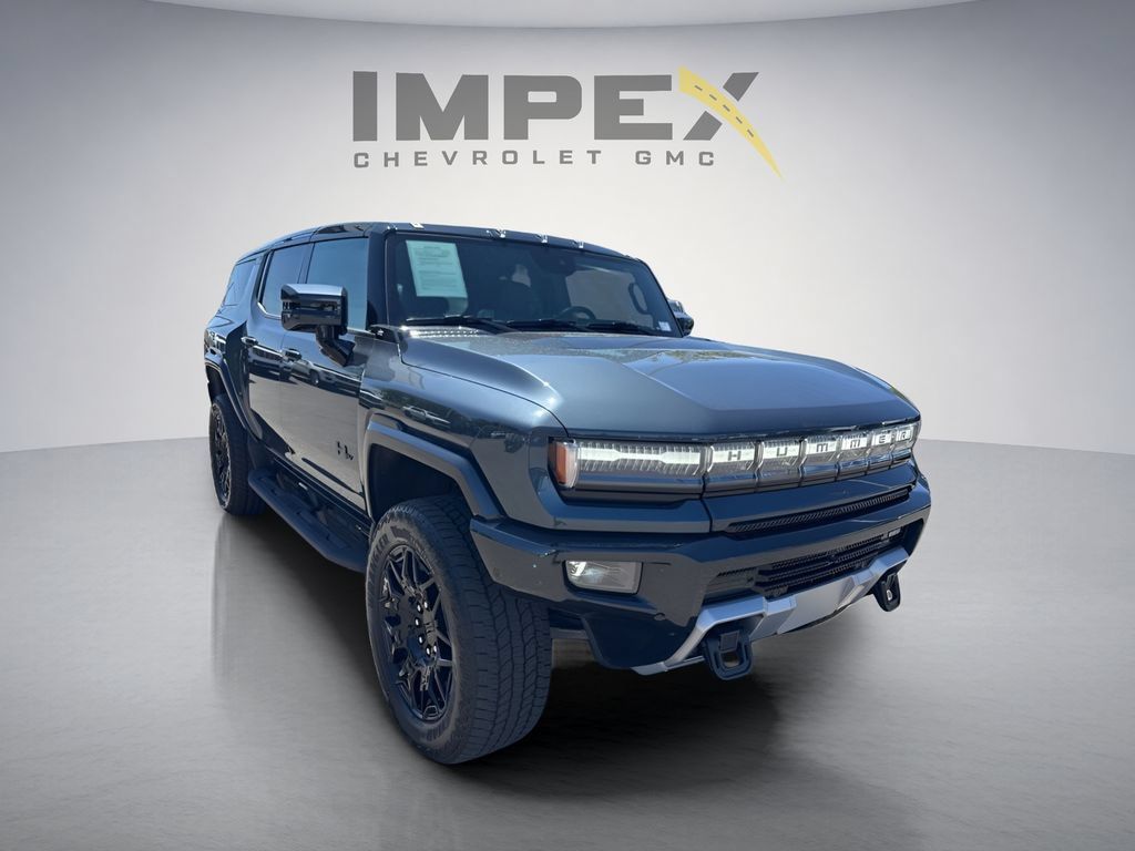 Used 2025 GMC Hummer EV 3X w/ LPO, Dark Essentials Package AWD/4WD image 7