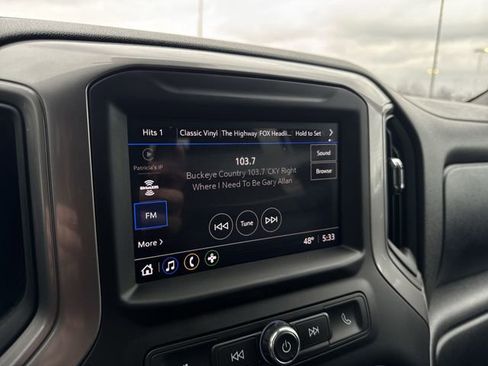 Certified 2022 Chevrolet Silverado 1500 Custom w/ LPO, Dark Essentials Package AWD/4WD image 13